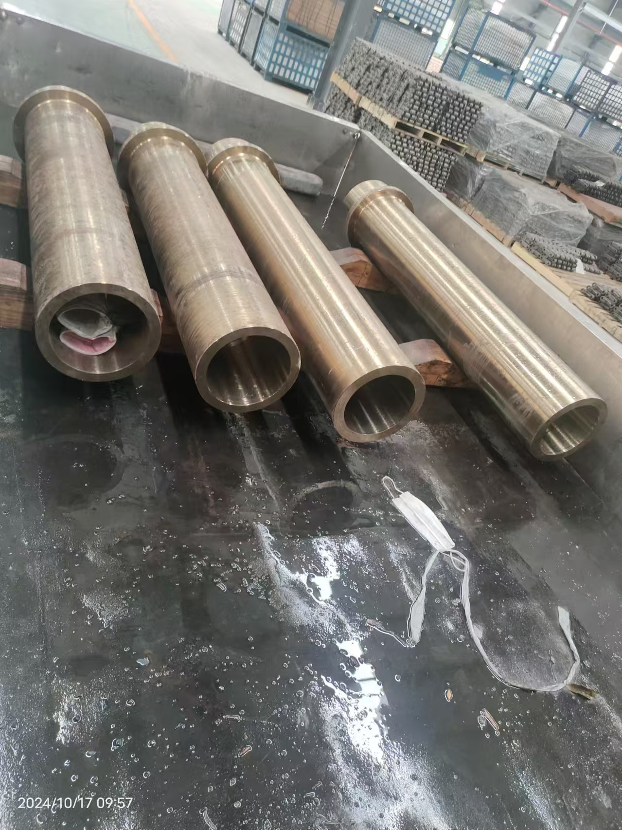 To grunde, der påvirker kvaliteten af ​​drevne indvendige gearringssmedninger